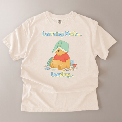 Comfort Colors Learning Mode Loading Pooh T-Shirt
