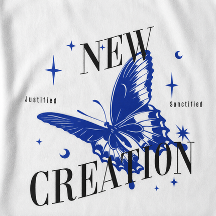 Comfort Colors New Creation Justified Sanctified T-Shirt