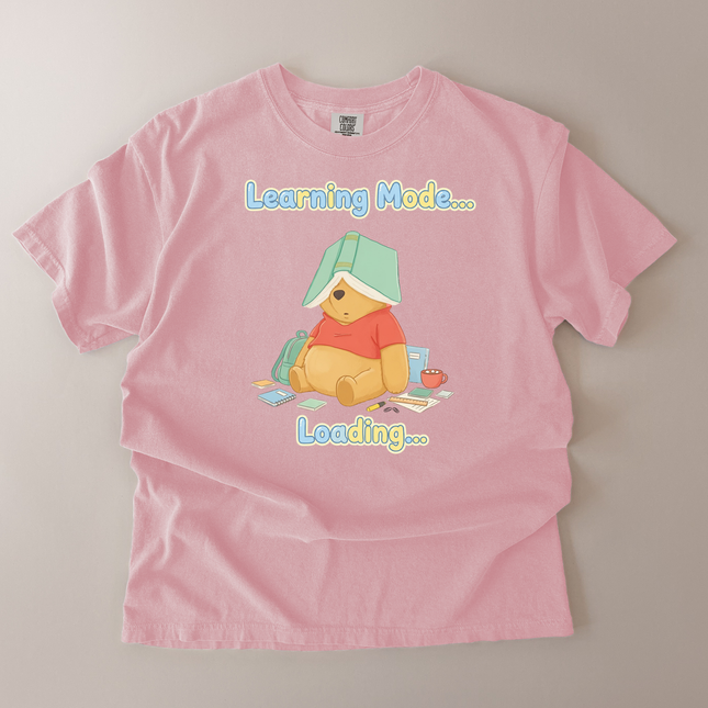Comfort Colors Learning Mode Loading Pooh T-Shirt