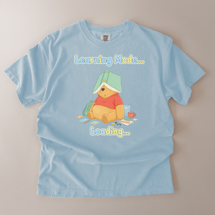 Comfort Colors Learning Mode Loading Pooh T-Shirt