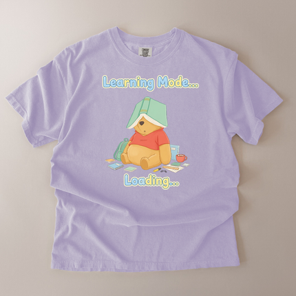 Comfort Colors Learning Mode Loading Pooh T-Shirt