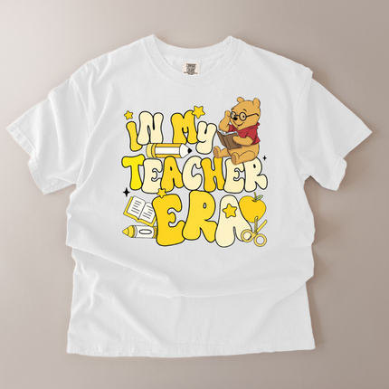 Comfort Colors In My Teacher Era Pooh T-Shirt
