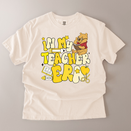 Comfort Colors In My Teacher Era Pooh T-Shirt