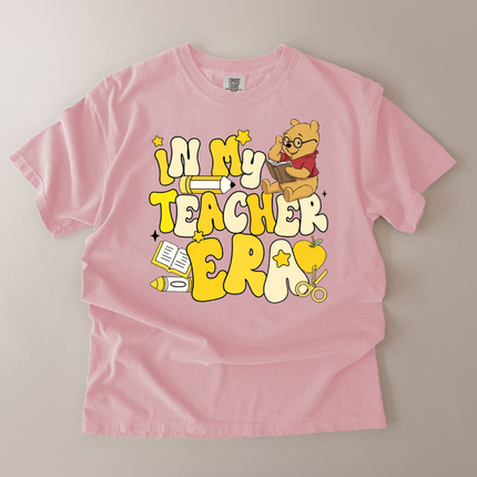 Comfort Colors In My Teacher Era Pooh T-Shirt