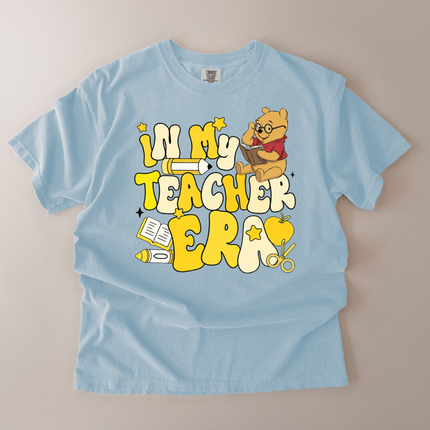 Comfort Colors In My Teacher Era Pooh T-Shirt