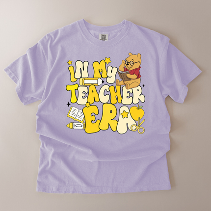 Comfort Colors In My Teacher Era Pooh T-Shirt