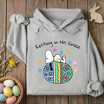 Resting in his Grace Hoodie