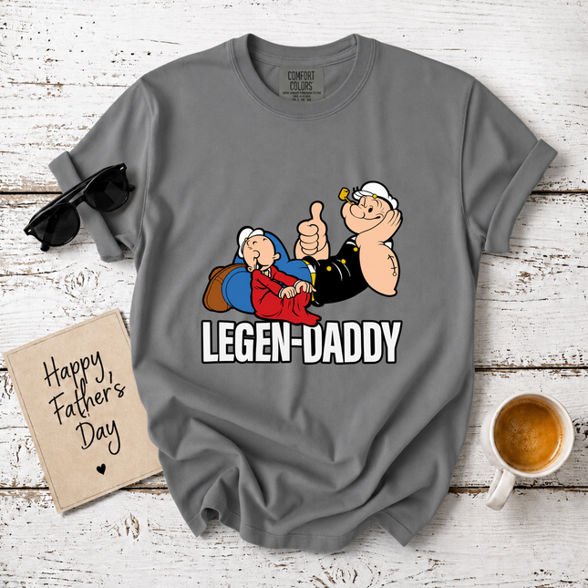 Comfort Colors Funny Legen Daddy T-Shirt