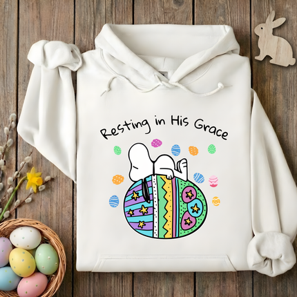 Resting in his Grace Hoodie
