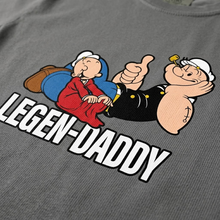Comfort Colors Funny Legen Daddy T-Shirt