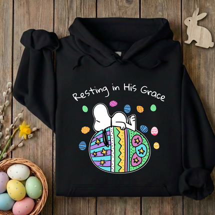 Resting in his Grace Hoodie