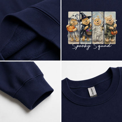 Halloween Spooky Squad Sweatshirt