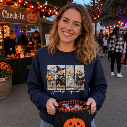 Halloween Spooky Squad Sweatshirt
