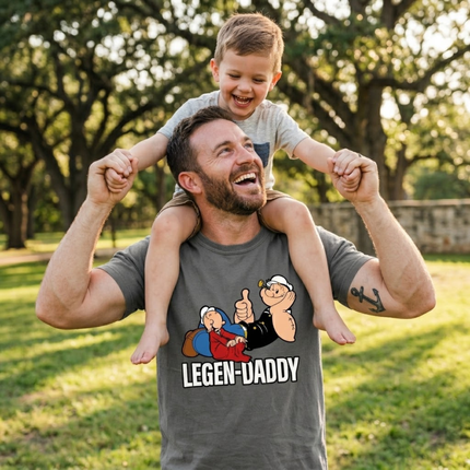 Comfort Colors Funny Legen Daddy T-Shirt