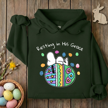 Resting in his Grace Hoodie
