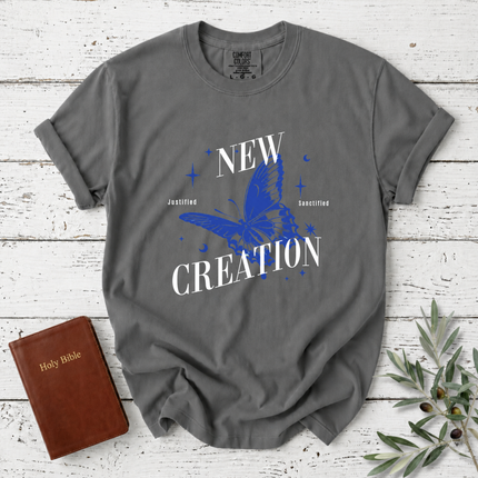 Comfort Colors New Creation Justified Sanctified T-Shirt