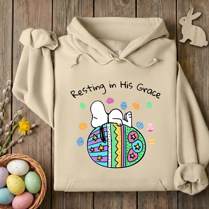 Resting in his Grace Hoodie