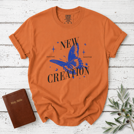 Comfort Colors New Creation Justified Sanctified T-Shirt