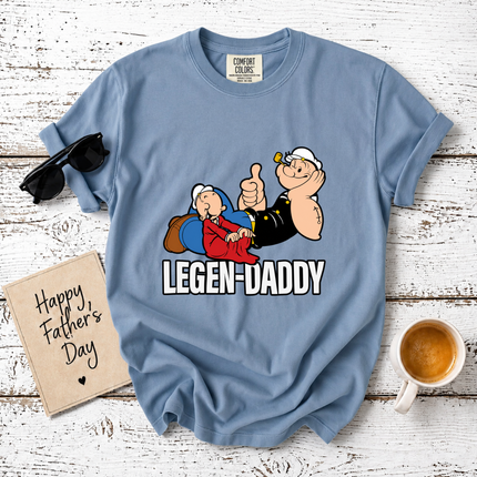 Comfort Colors Funny Legen Daddy T-Shirt