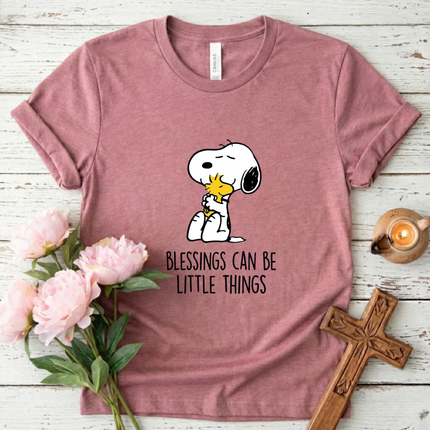 Blessings Can Be Little Things T-Shirt