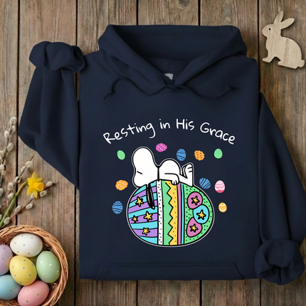 Resting in his Grace Hoodie