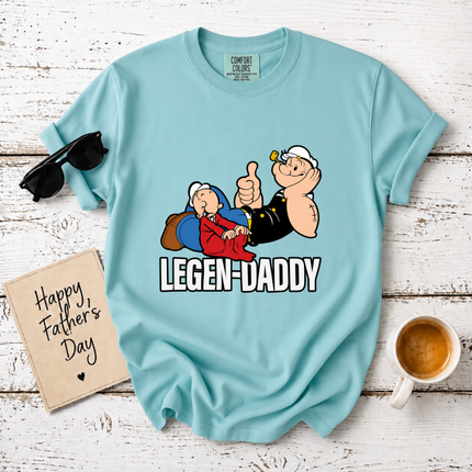 Comfort Colors Funny Legen Daddy T-Shirt