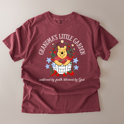 Comfort Colors Grandma's Little Garden T-Shirt