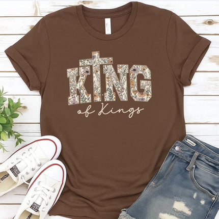 Comfort Colors King of Kings Christian T-Shirt