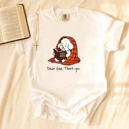 Comfort Colors Dear God Thank You T-Shirt