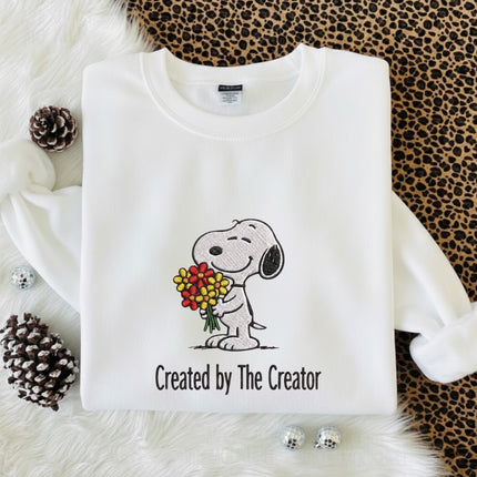 Created by The Creator Embroidered Sweatshirt