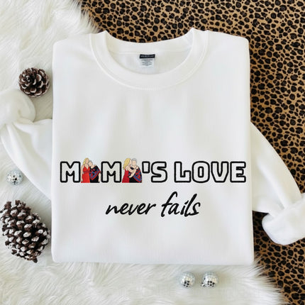 Mama's Love Embroidered Sweatshirt