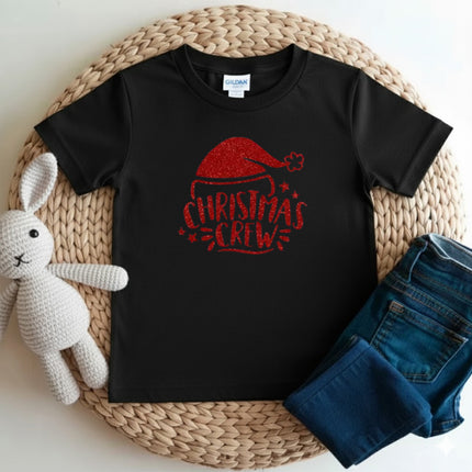 Christmas Crew Christmas T-Shirt for Kids