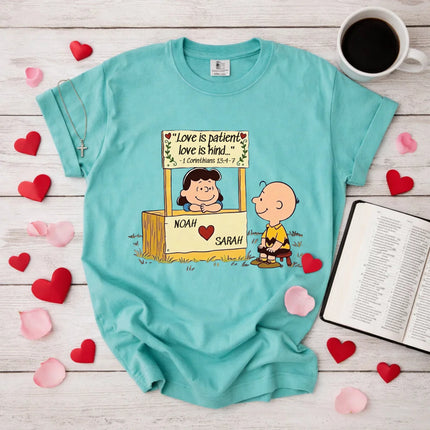 Comfort Colors Love is Patient Love is Kind T-Shirt