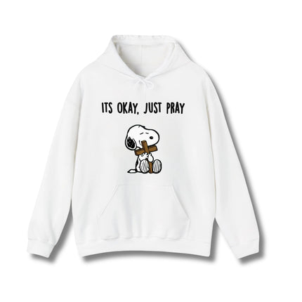 It's Okay, Just Pray Gildan Hoodie