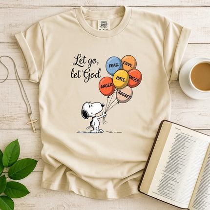 Comfort Colors Let Go Let God T-Shirt