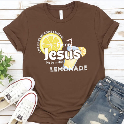 Comfort Colors Jesus Lemonade Graphic Tee