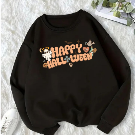 Happy Halloween Christian Sweatshirt