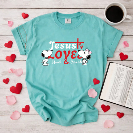 Comfort Colors Jesus Love T-Shirt