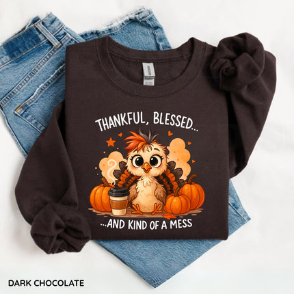 Kind Of A Mess Gildan Sweatshirt