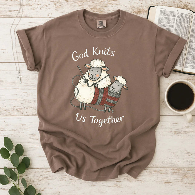 Comfort Colors God Knits Us Together T-Shirt