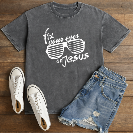 Fix Your Eyes on Jesus Graphic T-Shirt