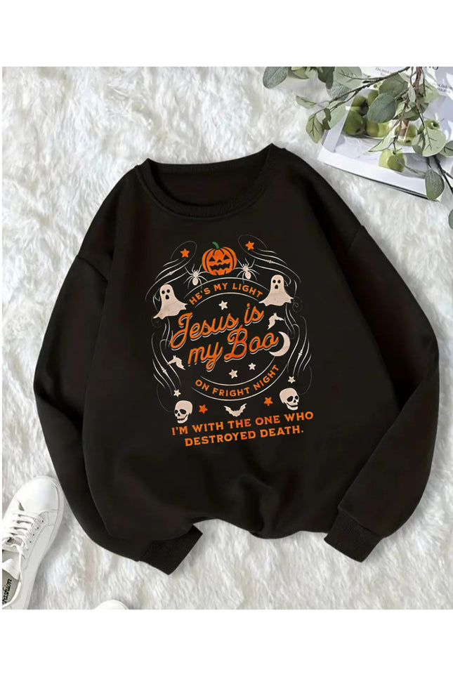 Jesus Is My Boo Sweatshirt
