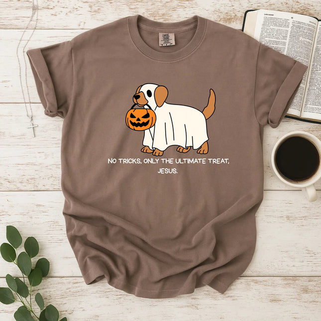 Comfort Colors No Trick with Dog T-Shirt