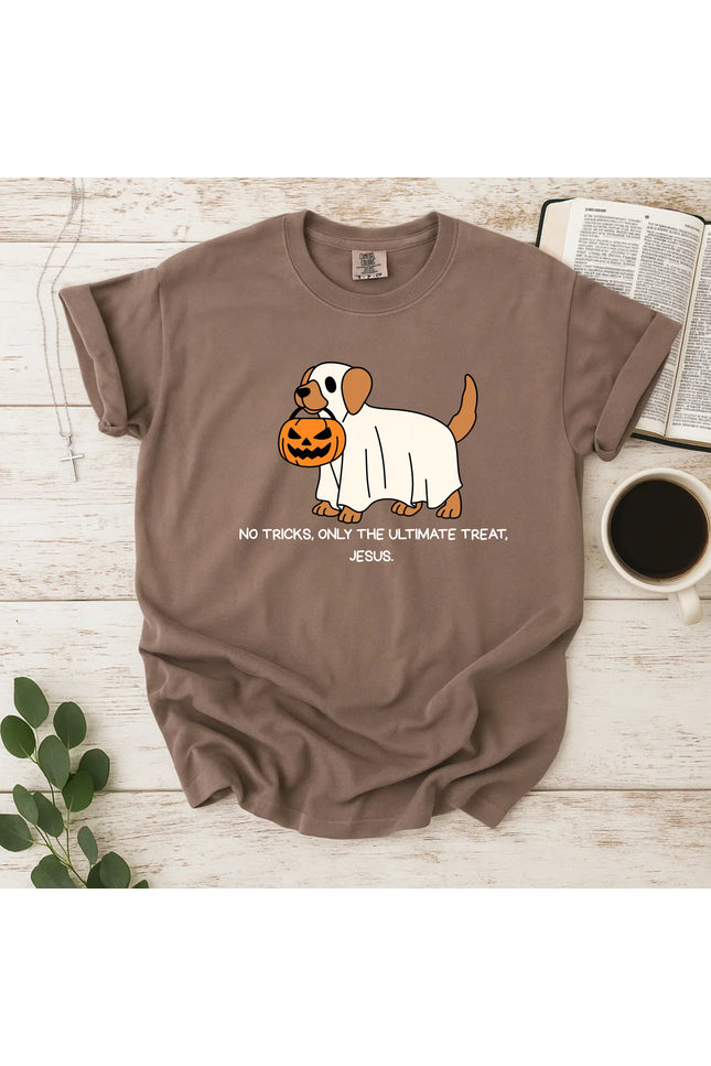 Comfort Colors No Trick with Dog T-Shirt