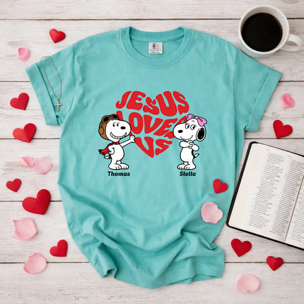 Comfort Colors Jesus Loves Us T-Shirt