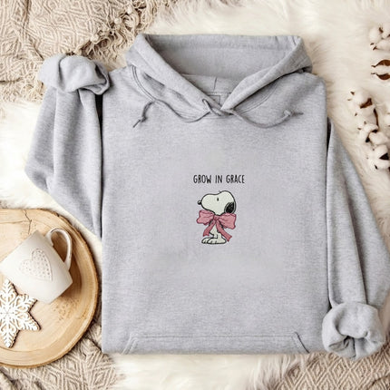 Grow in Grace Embroidered Hoodie
