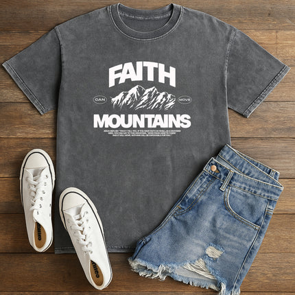 Faith Can Move Mountains T-Shirt
