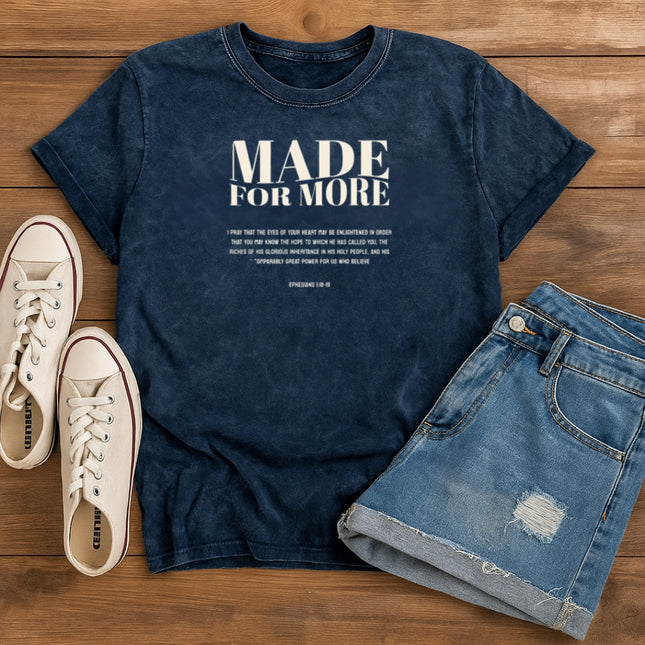 Made For More Christian T-Shirt