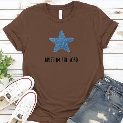 Comfort Colors Trust in the Lord Christian T-Shirt