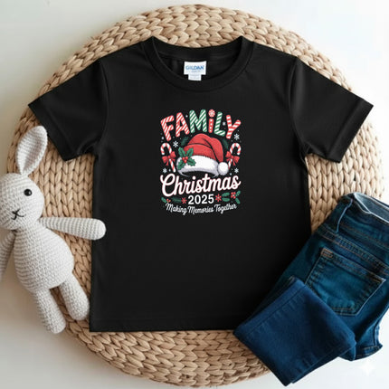 Make Memory Together Christmas T-Shirt for Kids